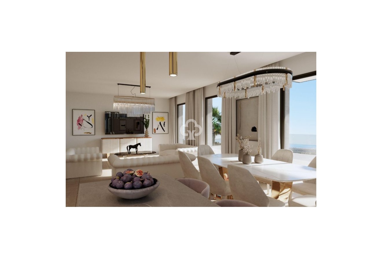 Obra nueva - Villas -
Finestrat