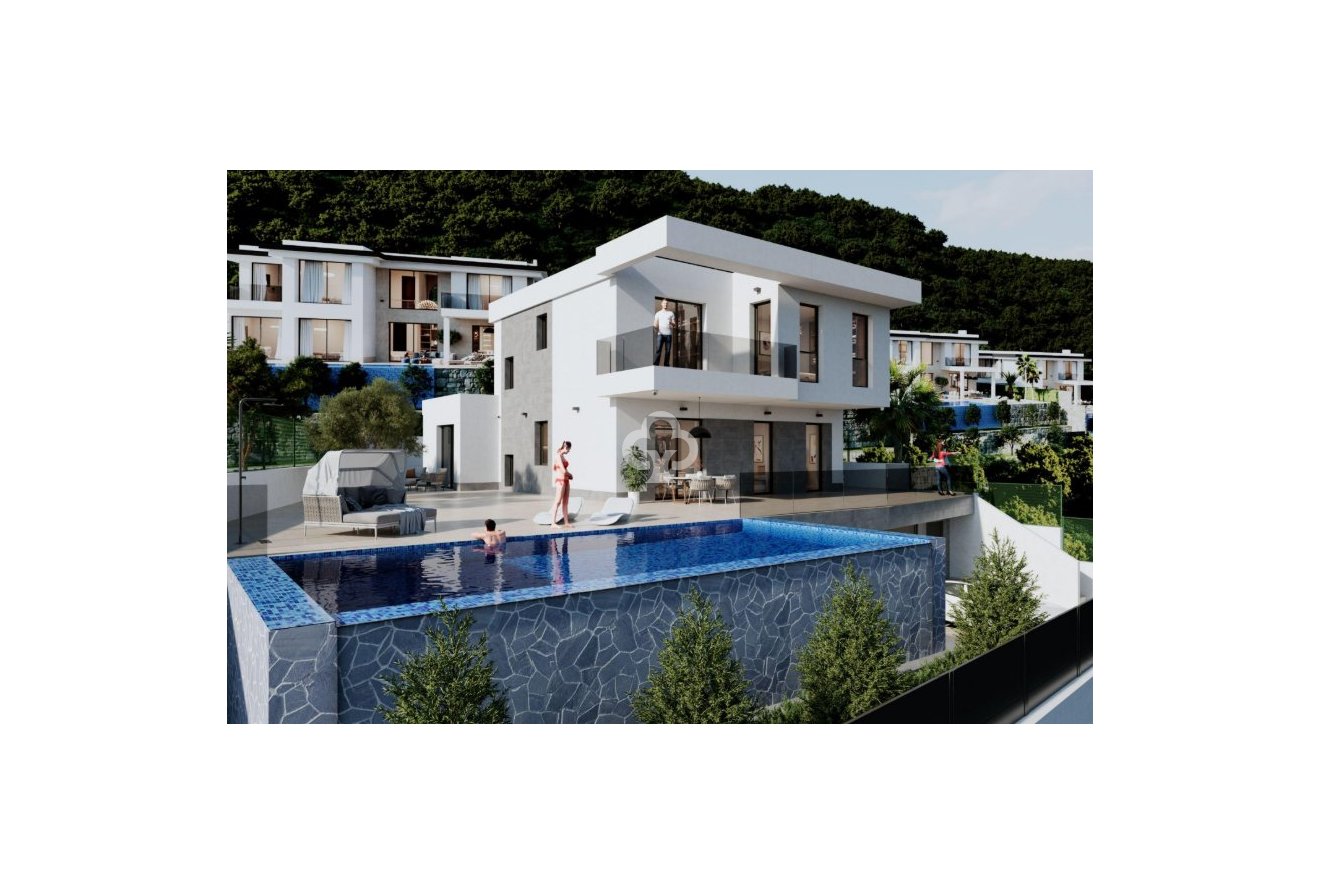 Obra nueva - Villas -
Finestrat