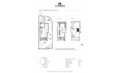 New Build - Áticos -
Rojales - 03170