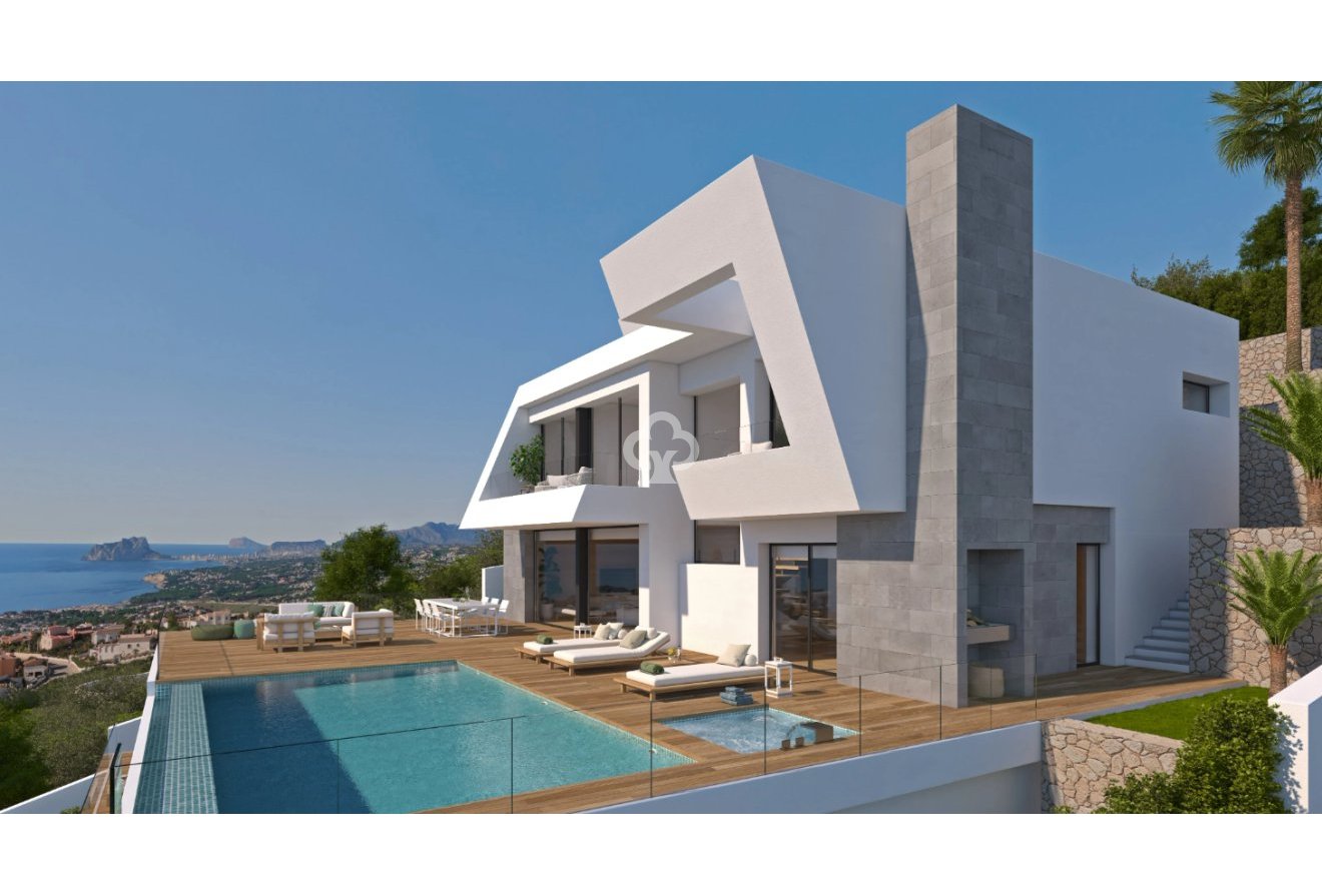 Uudiskohde - Chalet independiente -
Benitachell