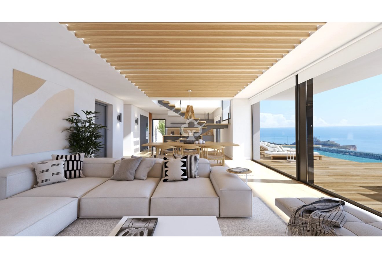 Uudiskohde - Chalet independiente -
Benitachell