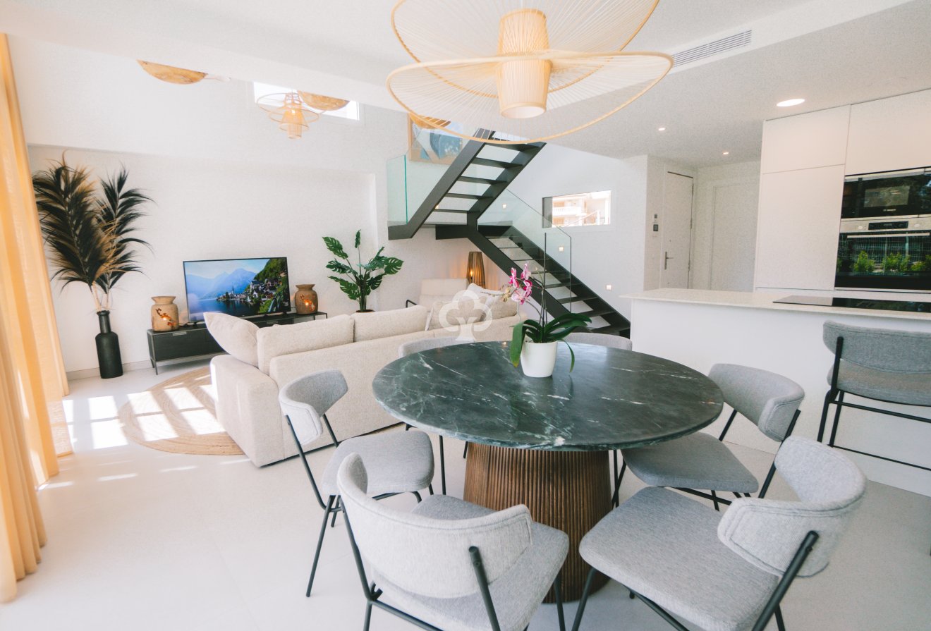 New Build - Villas -
Finestrat - 03509