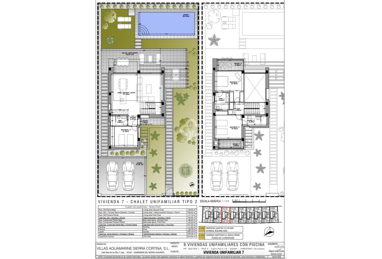New Build - Villas -
Finestrat - 03509