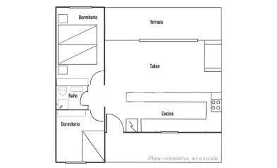 Resale - Bungalow -
Torrevieja - Los balcones