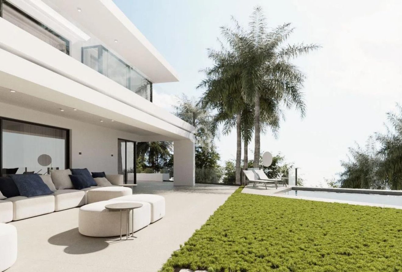 New Build - Villas -
Marbella - Villa Ivory, Cascada de Camojan, Marbella s/n