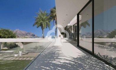 New Build - Villas -
Marbella - Villa Ivory, Cascada de Camojan, Marbella s/n