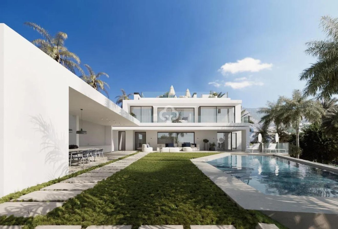 New Build - Villas -
Marbella - Villa Ivory, Cascada de Camojan, Marbella s/n