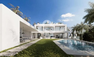 New Build - Villas -
Marbella - Villa Ivory, Cascada de Camojan, Marbella s/n