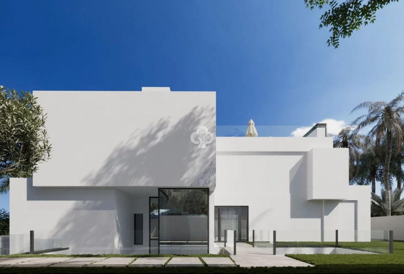 New Build - Villas -
Marbella - Villa Ivory, Cascada de Camojan, Marbella s/n