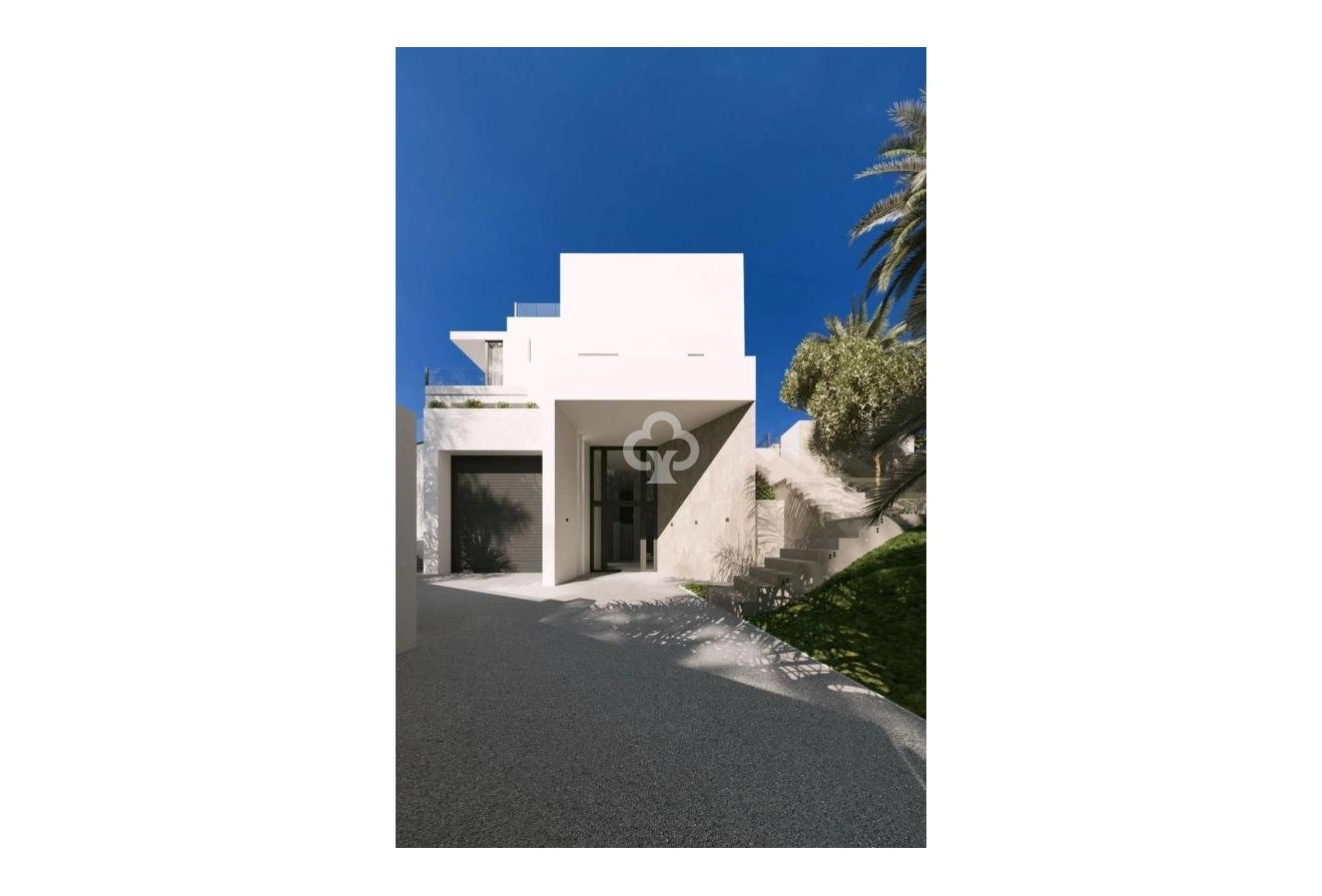 New Build - Villas -
Marbella - Villa Ivory, Cascada de Camojan, Marbella s/n