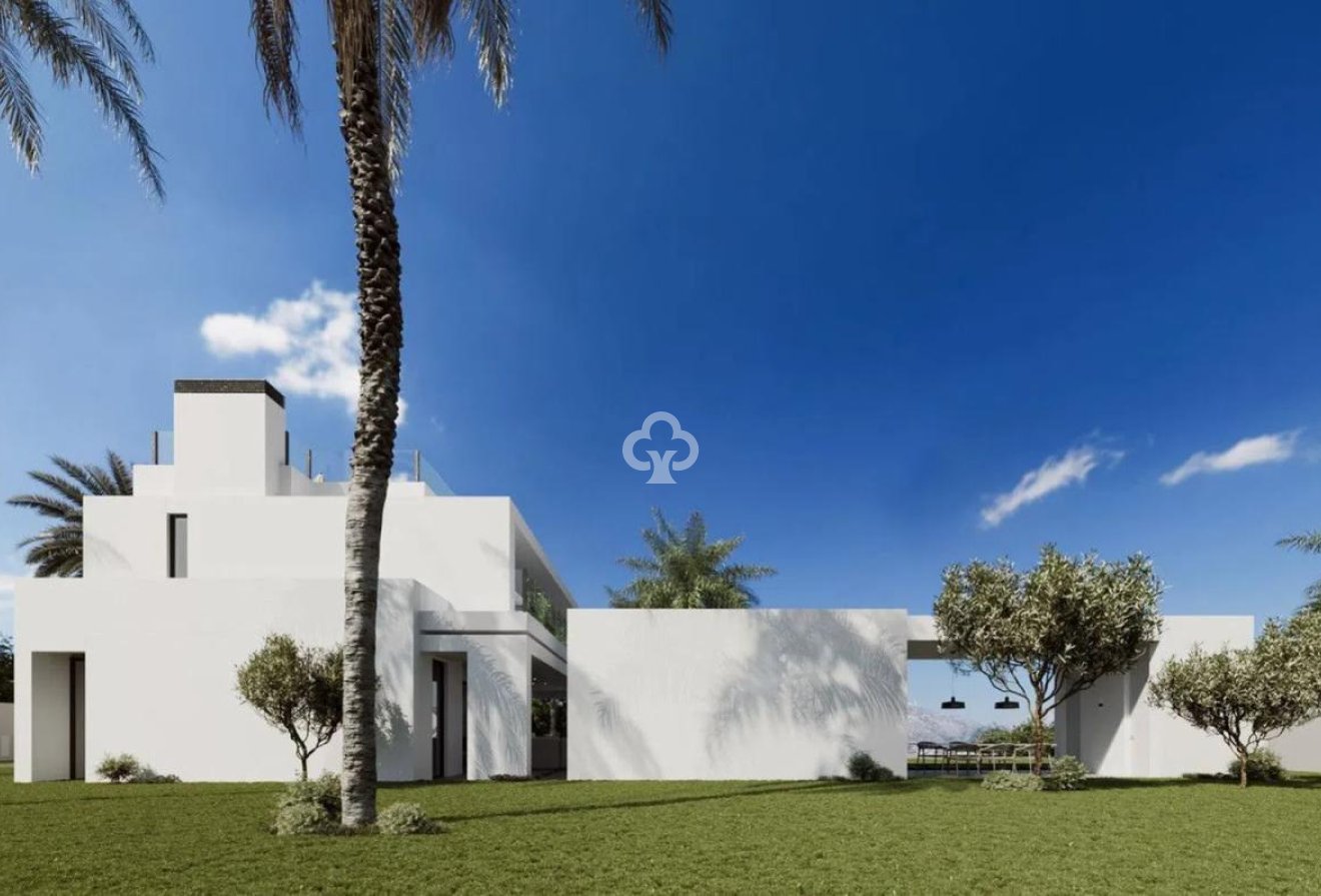 New Build - Villas -
Marbella - Villa Ivory, Cascada de Camojan, Marbella s/n