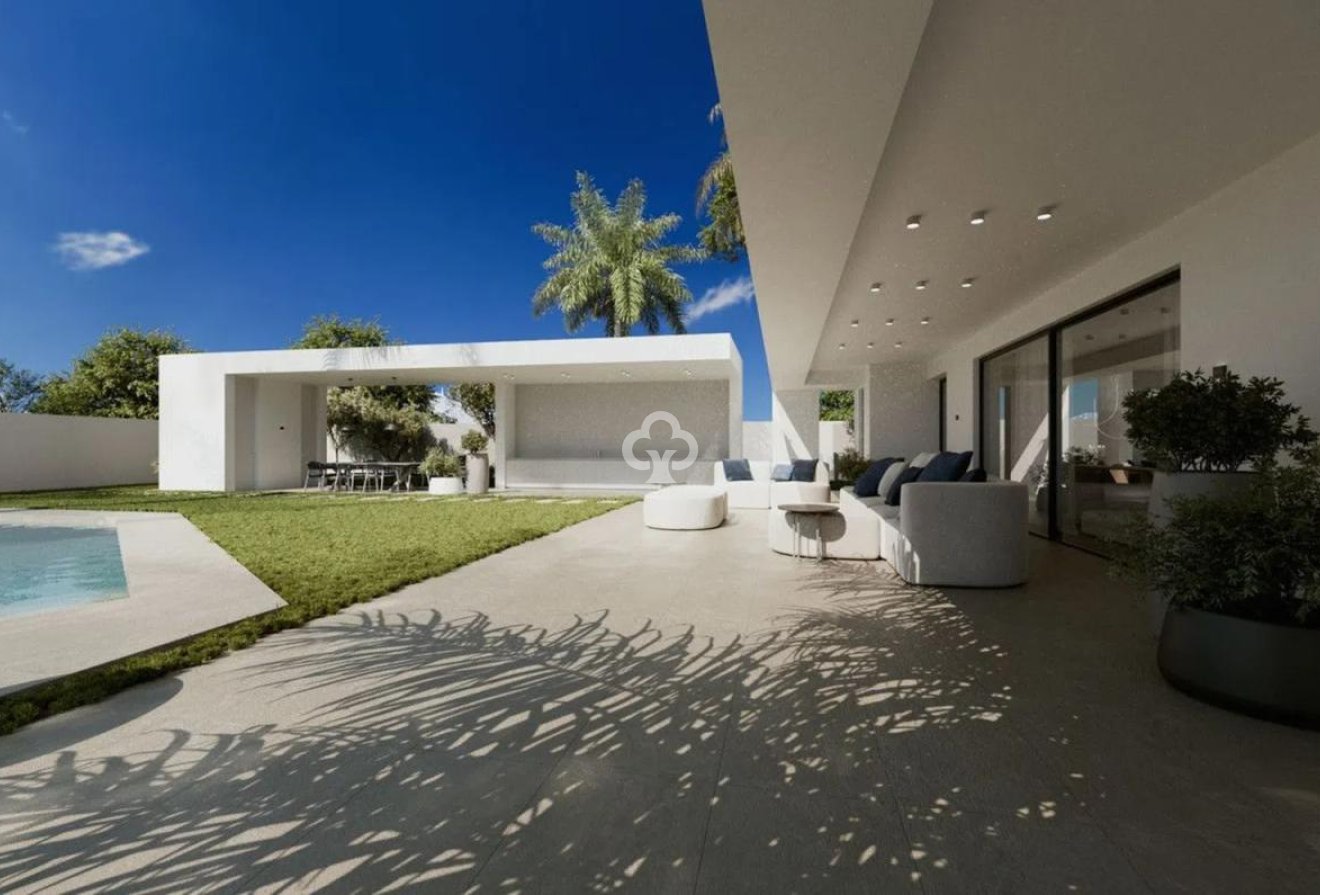 New Build - Villas -
Marbella - Villa Ivory, Cascada de Camojan, Marbella s/n