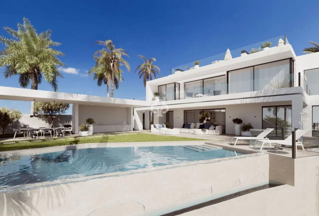 New Build - Villas -
Marbella - Villa Ivory, Cascada de Camojan, Marbella s/n