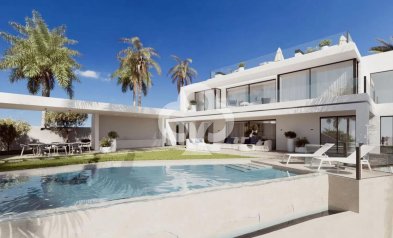 New Build - Villas -
Marbella - Villa Ivory, Cascada de Camojan, Marbella s/n