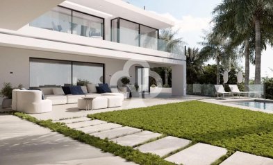 New Build - Villas -
Marbella - Villa Ivory, Cascada de Camojan, Marbella s/n