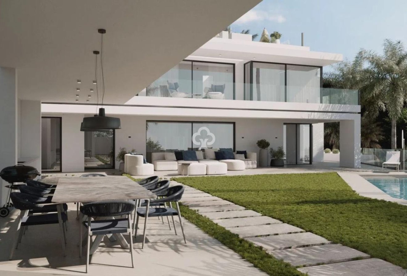 New Build - Villas -
Marbella - Villa Ivory, Cascada de Camojan, Marbella s/n