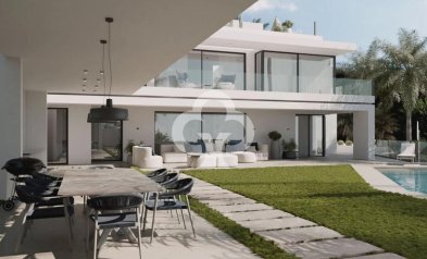 New Build - Villas -
Marbella - Villa Ivory, Cascada de Camojan, Marbella s/n
