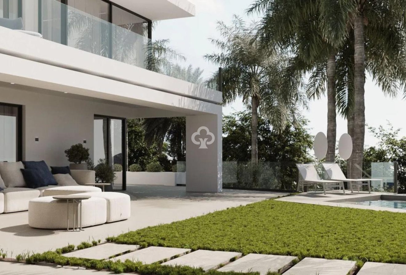 New Build - Villas -
Marbella - Villa Ivory, Cascada de Camojan, Marbella s/n
