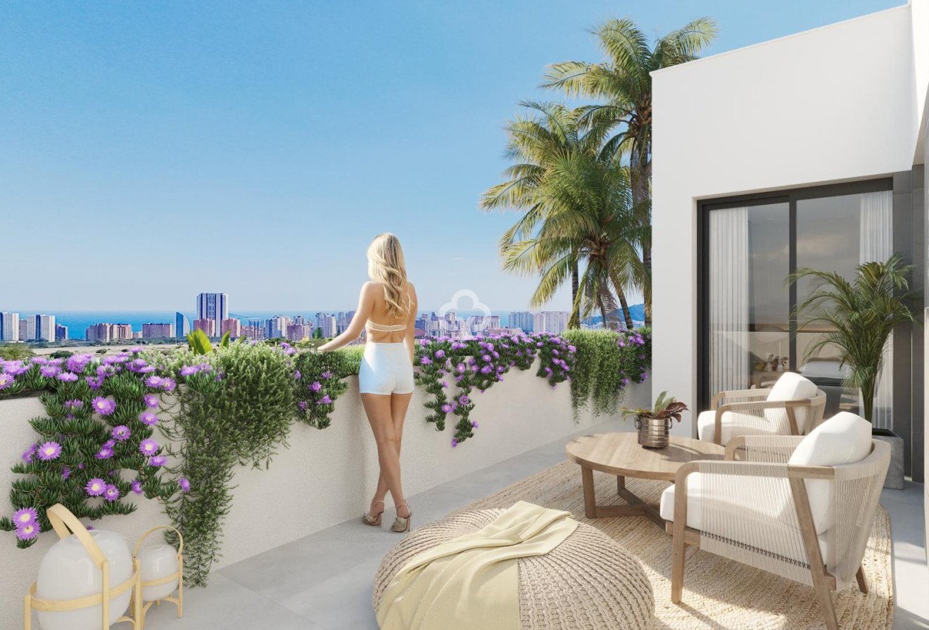 New Build - Villas -
Finestrat - Calle Praga, 52