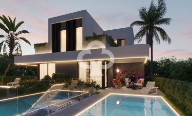 New Build - Villas -
Finestrat - Calle Praga, 52