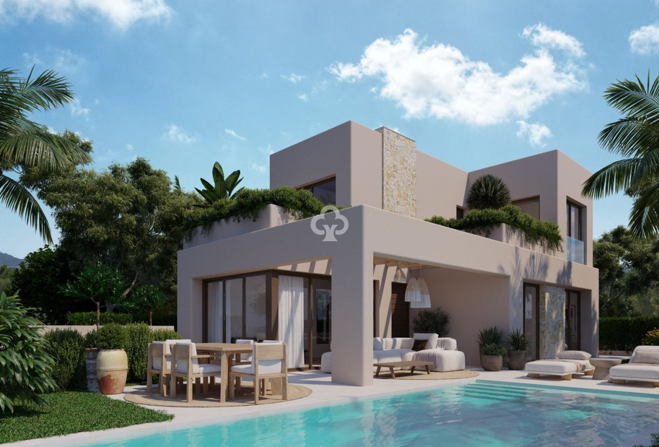 New Build - Villas -
Finestrat - Calle Praga, 52