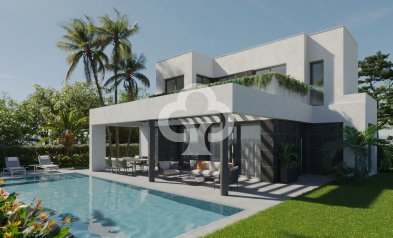 New Build - Villas -
Finestrat - Calle Praga, 52