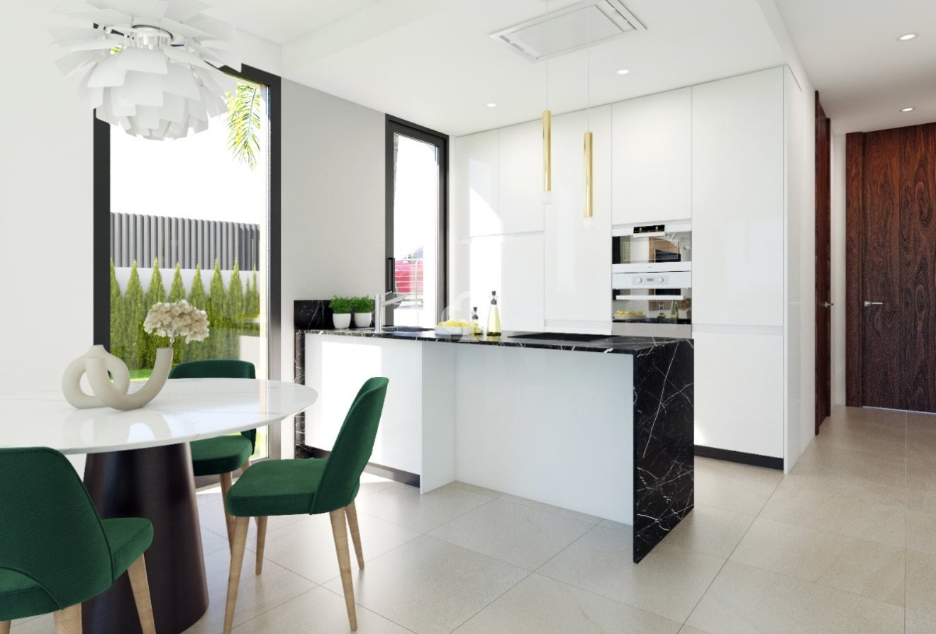 New Build - Chalet independiente -
Finestrat - 03509