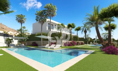 New Build - Chalet independiente -
Finestrat - 03509