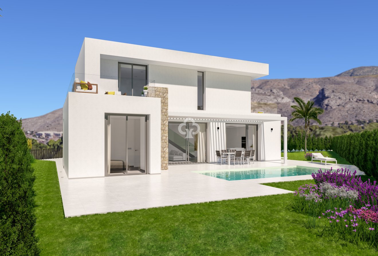 New Build - Villas -
Finestrat - 03509