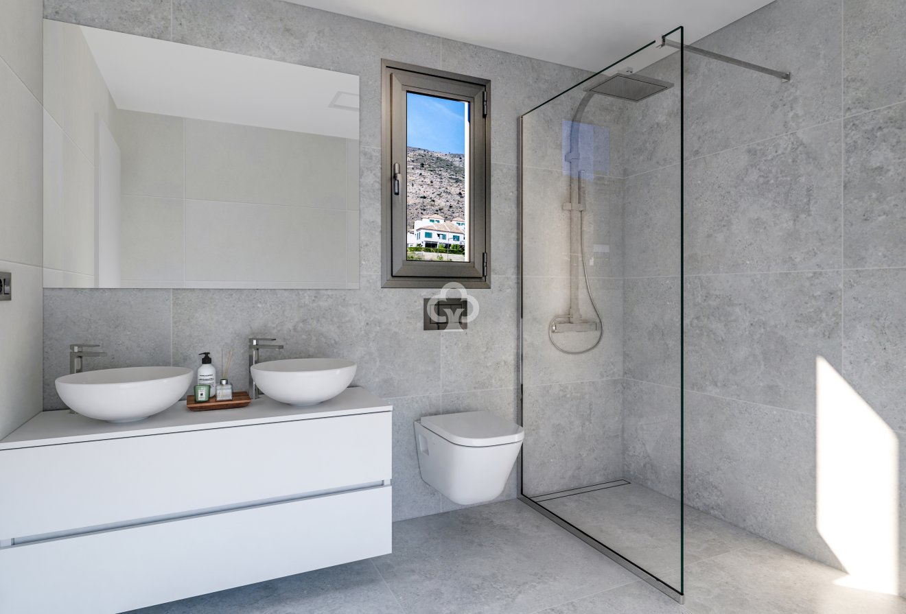 New Build - Villas -
Finestrat - 03509