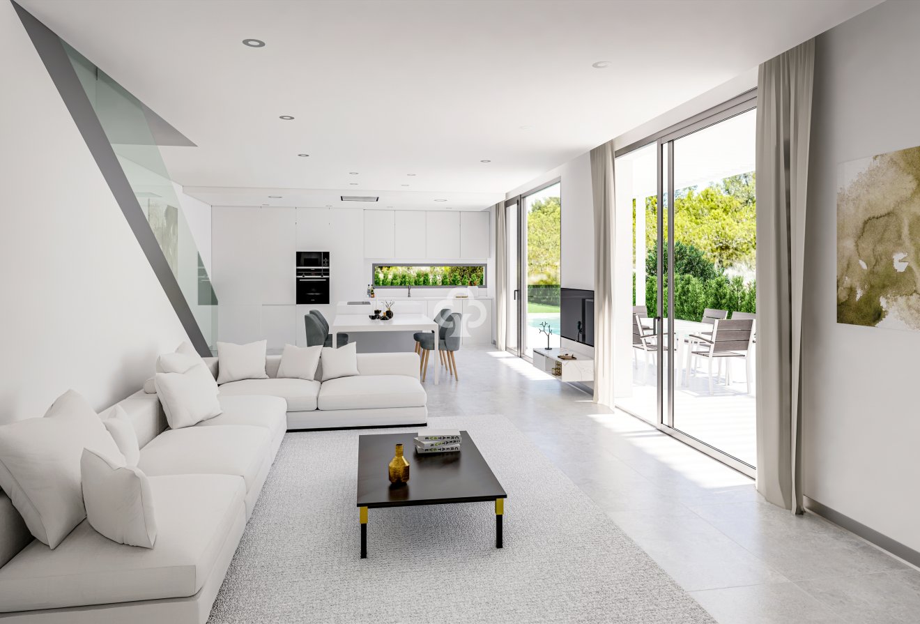 New Build - Villas -
Finestrat - 03509