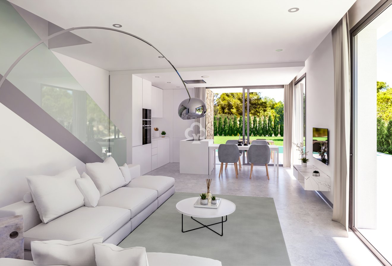 New Build - Villas -
Finestrat - 03509