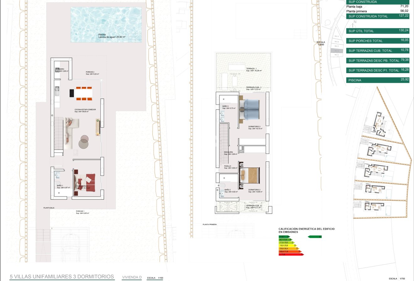 New Build - Villas -
Finestrat - 03509