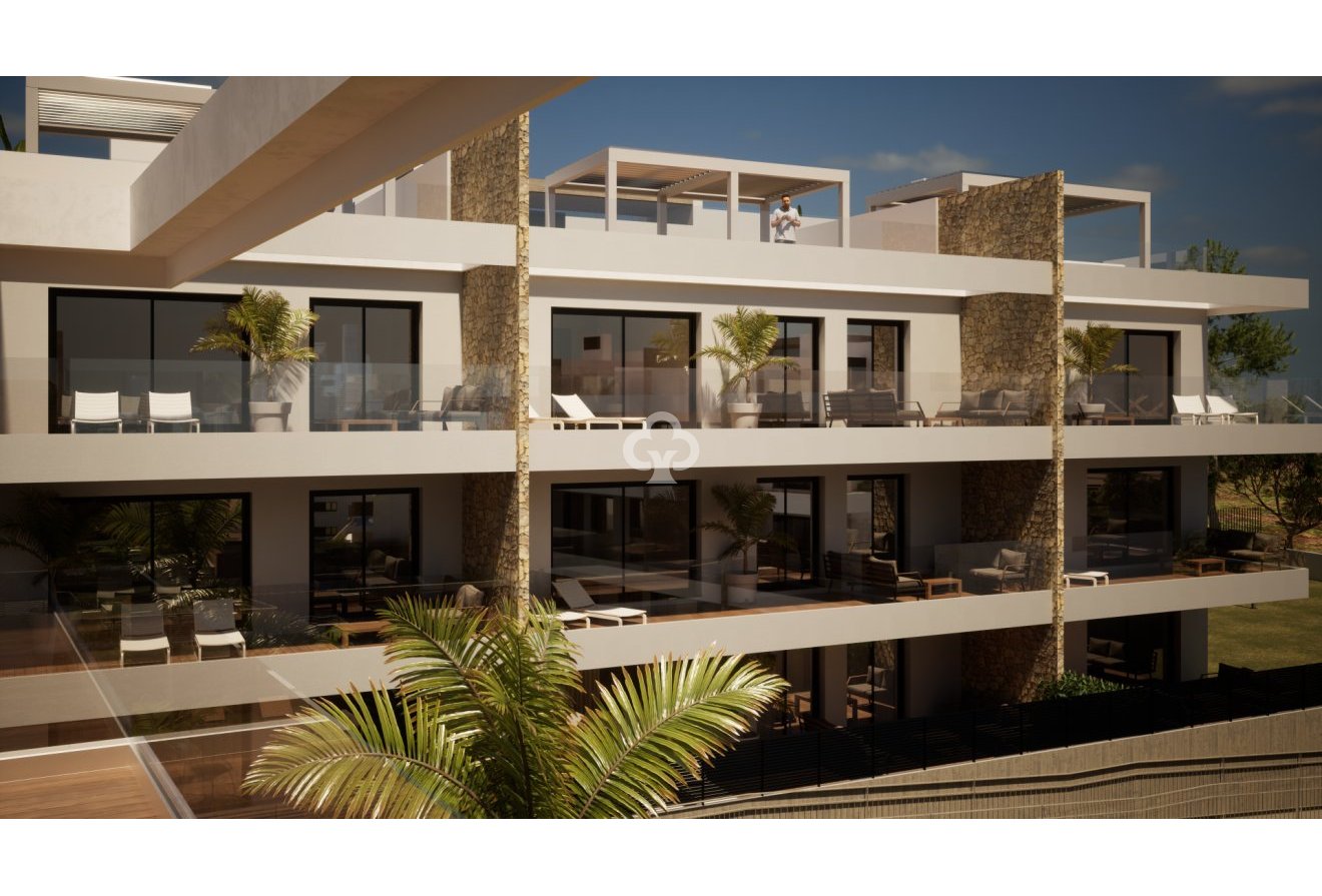 New Build - Apartamentos -
Finestrat - 03509