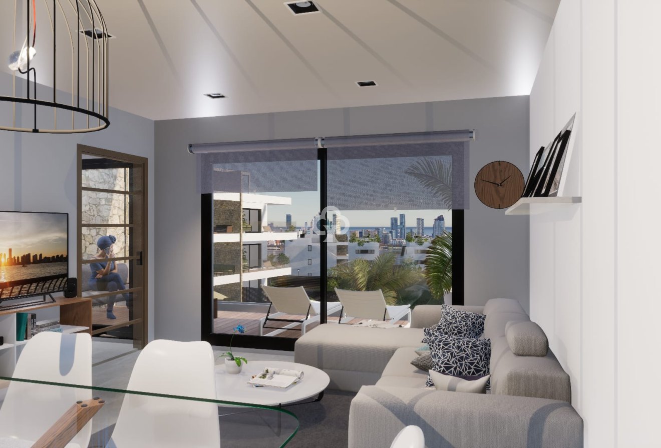 New Build - Apartamentos -
Finestrat - 03509