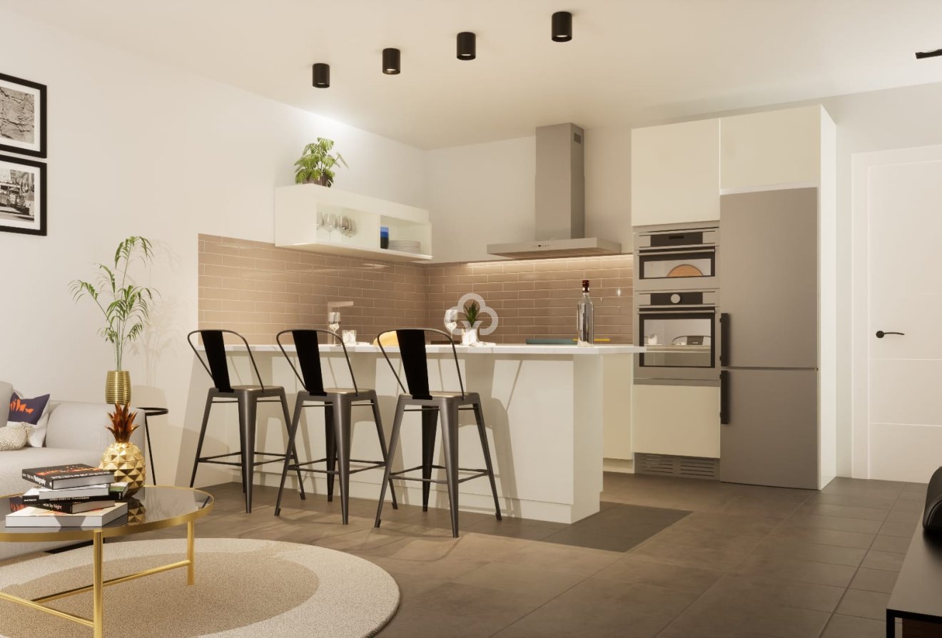 New Build - Apartamentos -
Finestrat - 03509