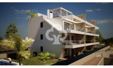 New Build - Apartamentos -
Finestrat - 03509
