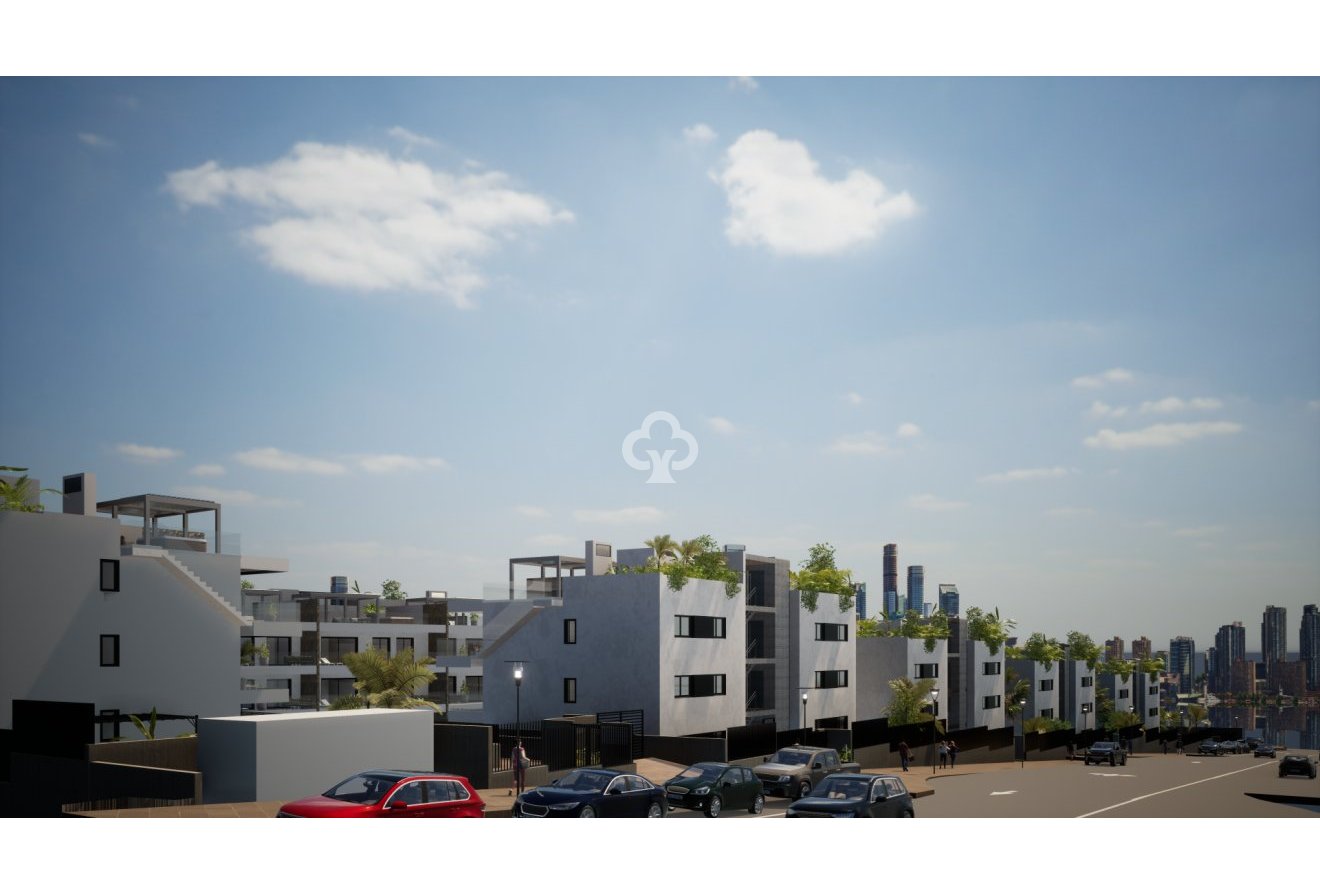 New Build - Apartamentos -
Finestrat - 03509