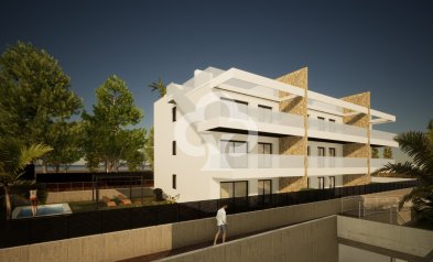 New Build - Apartamentos -
Finestrat - 03509