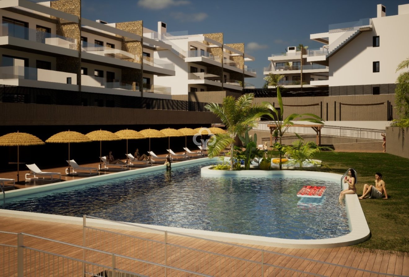 New Build - Apartamentos -
Finestrat - 03509