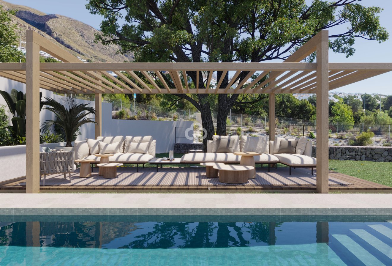 Nybyggnation - Villas -
Finestrat