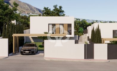 Nybyggnation - Villas -
Finestrat