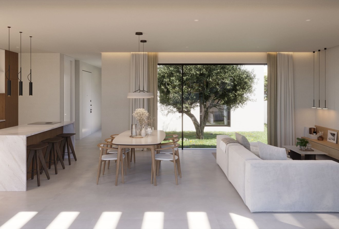 Nybyggnation - Villas -
Finestrat