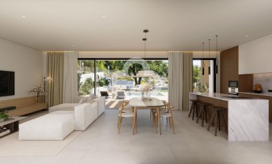 Nybyggnation - Villas -
Finestrat