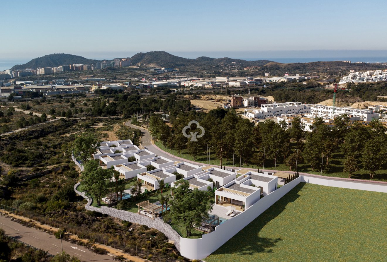 Nybyggnation - Villas -
Finestrat