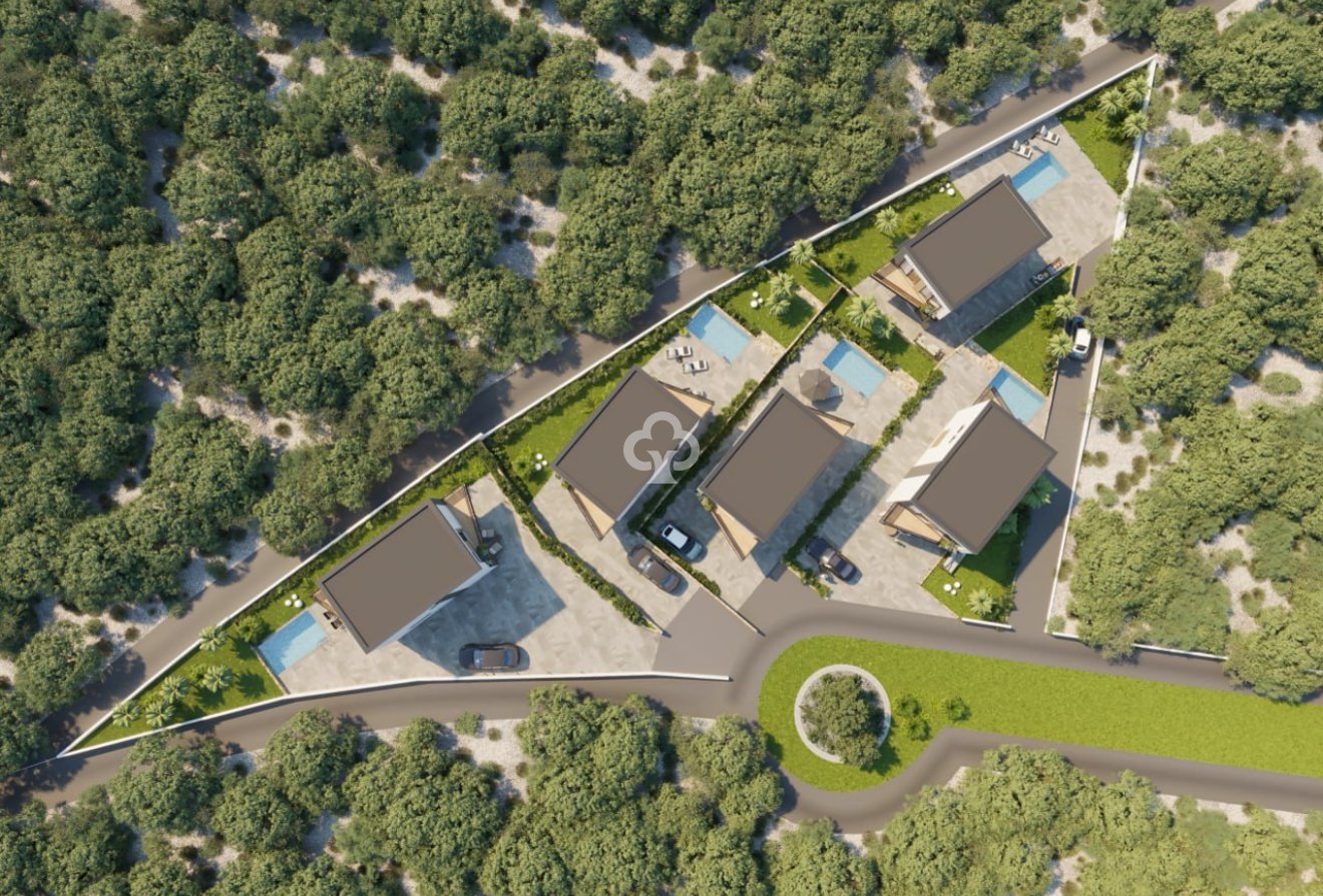 Uudiskohde - Villas -
Finestrat