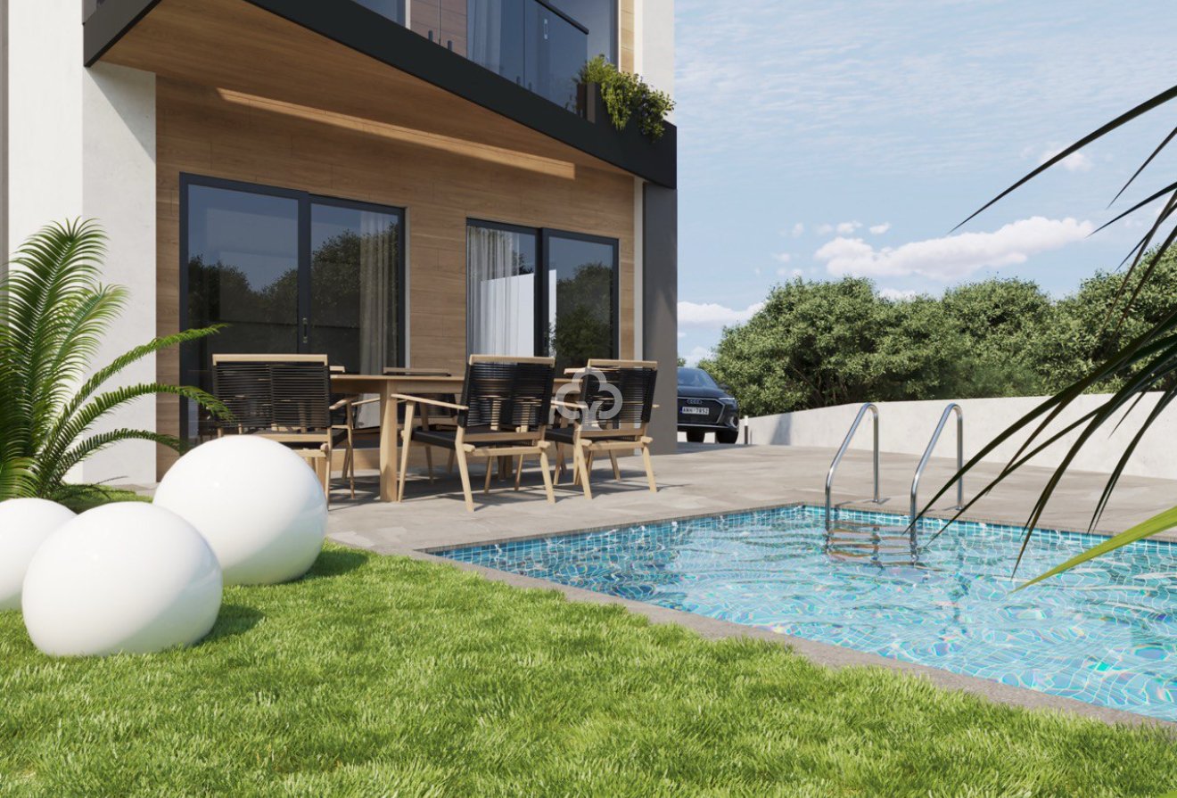 Uudiskohde - Villas -
Finestrat