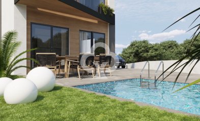 Uudiskohde - Villas -
Finestrat