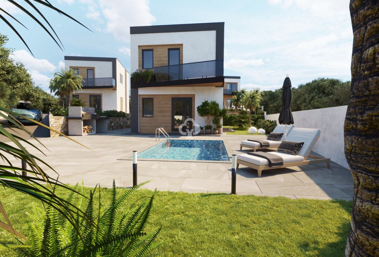 Uudiskohde - Villas -
Finestrat