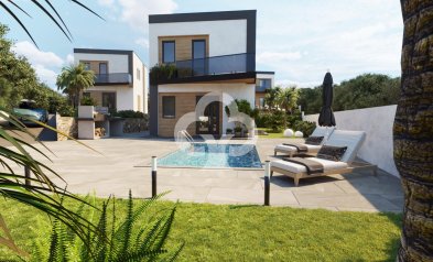 Uudiskohde - Villas -
Finestrat